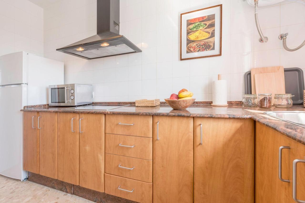 דירות קוניל דה לה פרונטרה Piso Amplio Y Luminoso En Conil מראה חיצוני תמונה