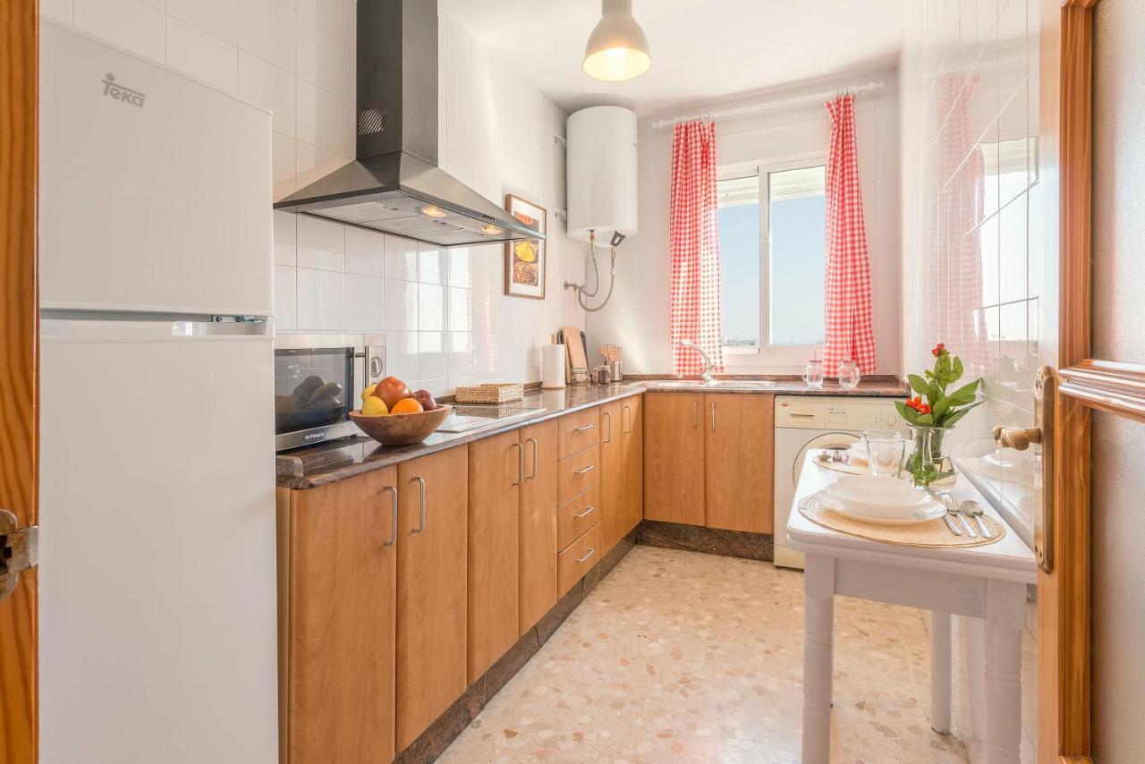 דירות קוניל דה לה פרונטרה Piso Amplio Y Luminoso En Conil מראה חיצוני תמונה