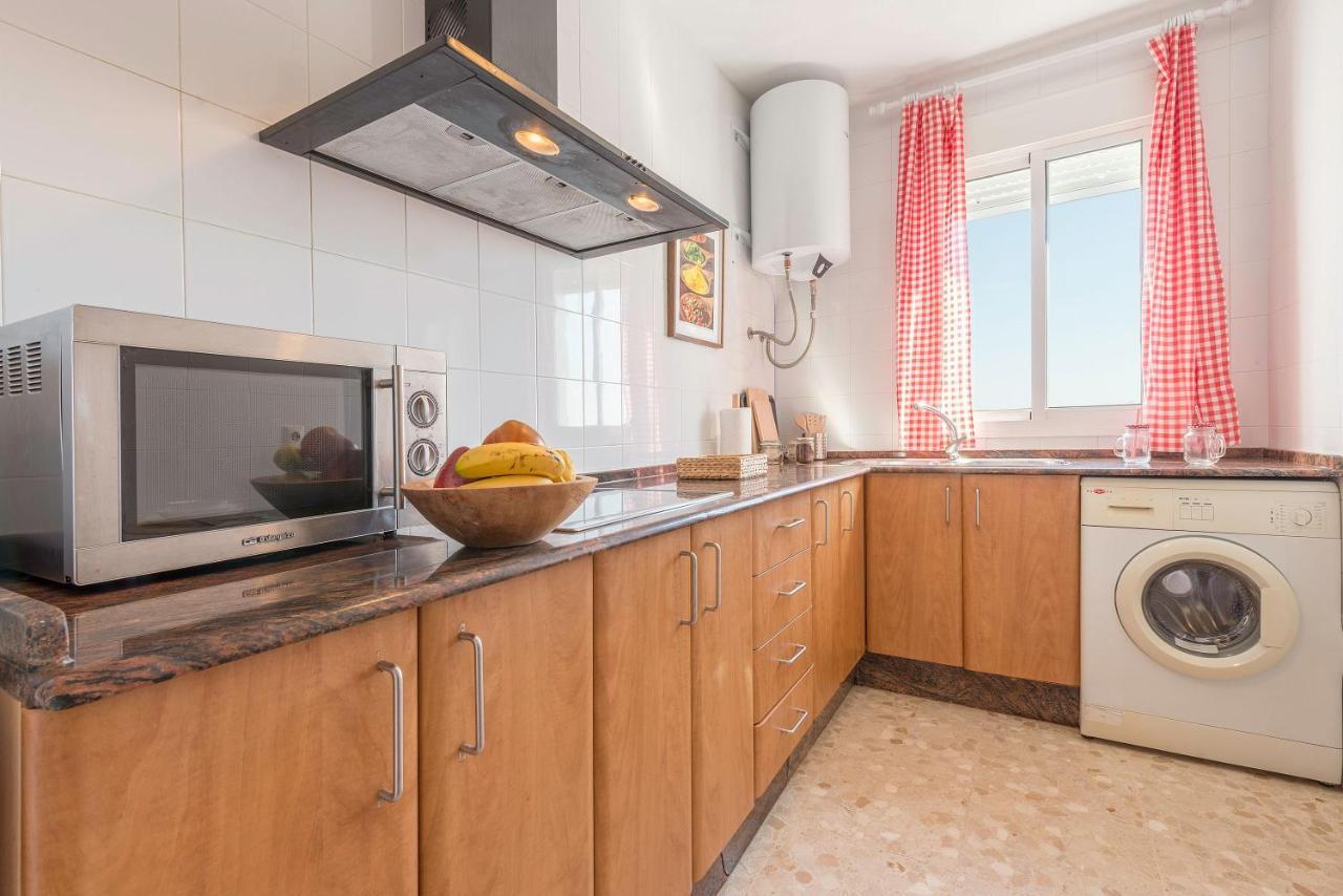 דירות קוניל דה לה פרונטרה Piso Amplio Y Luminoso En Conil מראה חיצוני תמונה